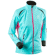 Pacer Jacket - Womens -Blue Radiance/Pink Glo-Small