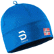 Bjorn Daehlie Polyknit Flag Hat - Men's -Electric Blue Lemonade