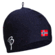 Bjorn Daehlie Polyknit Flag Hat - Men's -Evening Blue Flag