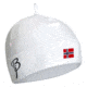 Bjorn Daehlie Polyknit Flag Hat - Men's -Snow White Flag