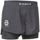 Bjorn Daehlie Shorts Oxygen - Womens, Obsidian, Extra Small, 331104-Forged Iron-XS