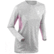 Bjorn Daehlie Training Wool Summer Long Sleeve - Womens, Light Grey Melange, Small, 333070-93501-S