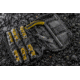 Black Beard Fire Captain's Organizer Pouch, Black/Yellow, BB-OrganizerPouch
