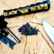 Black Beard Fire Starter, Black/Yellow, BB-FireStarter