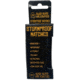 Black Beard Fire Stormproof Matches, Black/Yellow, One size only, BB-Mat