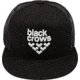 Black Crows Mesh Trucker Cap - Mens, Black/White, One Size, 100819-039-Uni