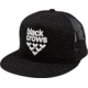Black Crows Mesh Trucker Cap - Mens, Black/White, One Size, 100819-039-Uni