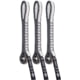 Black Diamond 10mm Dynex Dogbone 12cm 3-Pack, One Size, BD3801000000ALL1