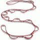 Black Diamond 12mm Dynex Daisy-115 cm-Red