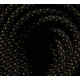 Black Diamond 9.0 Static Rope, Black/Yellow, 65m, BD32311293000651