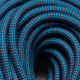 Black Diamond 9.2 Dry Babsi Ed Rope, Blue/Pink, 60m, BD32311593170601