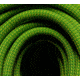 Black Diamond 9.4 Dry Honnold E Rope, Green/Yellow, 70m, BD32311693160701