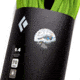 Black Diamond 9.4 Dry Honnold E Rope, Green/Yellow, 70m, BD32311693160701