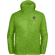 Black Diamond Access LT Hybrid Hoody - Mens-Vibrant Green-Small