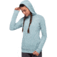 Black Diamond Alpenglow Hoody - Womens, Blue Ash, Large, AP7520804006LRG1