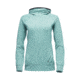 Black Diamond Alpenglow Long Sleeve Hoodie - Womens, Alpine Lake, Extra Small, AP7520803000XSM1