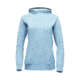 Black Diamond Alpenglow Long Sleeve Hoodie - Womens, Arctic Blue, Extra Large, AP7520804001XLG1