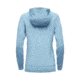 Black Diamond Alpenglow Long Sleeve Hoodie - Womens, Arctic Blue, Large, AP7520804001LRG1