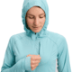 Black Diamond Alpenglow Pro Hoody - Womens, Glacier, Large, AP7520944072LRG1