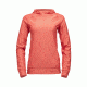 Black Diamond Alpenglow Womens Long Sleeve Hoody, Guava, Large, APU95F885LRG1