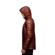 Black Diamond Approach Down Hoody - Men's, Iron Red, Extra Large, AP7440926053XLG1