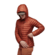 Black Diamond Approach Down Hoody - Womens, Burnt Sienna, Large, AP7440936044LRG1