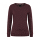 Black Diamond Basis Crew - Womens, Bordeaux Heather, Medium, AP7523216022MED1