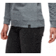 Black Diamond Basis Crew - Womens, Storm Blue Heather, Medium, AP7523214037MED1