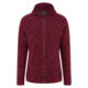 Black Diamond Basis Full Zip Hoodie - Mens, Dark Crimson Heather, Large, AP7522806029LRG1