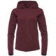 Black Diamond Basis Full Zip Hoodie - Womens, Bordeaux, Medium, AP7523016018MED1