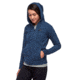 Black Diamond Basis Full Zip Hoodie - Womens, Ink Blue, Small, AP7523014014SML1