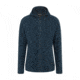 Black Diamond Basis Full Zip Hoody - Mens, Eclipse Heather, Extra Large, AP7522805009XLG1