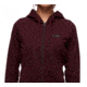 Black Diamond Basis Full Zip Hoody - Womens, Bordeaux Heather, Extra Small, AP7523016022XSM1