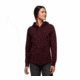Black Diamond Basis Full Zip Hoody - Womens, Bordeaux Heather, Extra Small, AP7523016022XSM1