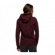 Black Diamond Basis Full Zip Hoody - Womens, Bordeaux Heather, Extra Small, AP7523016022XSM1