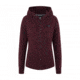 Black Diamond Basis Full Zip Hoody - Womens, Bordeaux Heather, Extra Small, AP7523016022XSM1