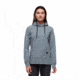 Black Diamond Basis Pullover Hoody - Womens, Storm Blue Heather, Extra Small, AP7523024037XSM1