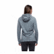Black Diamond Basis Pullover Hoody - Womens, Storm Blue Heather, Extra Small, AP7523024037XSM1