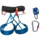 Black Diamond Momentum Harness Package - Men's, Kingfisher, Extra Large, BD6500154015XLG1
