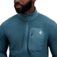 Black Diamond Rift Half-Zip Fleece Jacket - Mens
