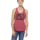 Black Diamond Boyfriend Tank - Womens, Wild Rose, Medium, AP7300076012MED1