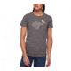 Black Diamond Cam Tee - Womens, Charcoal Heather, Medium, AP7300420036MED1