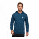 Black Diamond Chalked Up Hoody - Mens, Azurite, Extra Small, AP7301084022XSM1