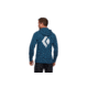 Black Diamond Chalked Up Hoody - Mens, Azurite, Extra Small, AP7301084022XSM1