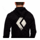 Black Diamond Chalked Up Hoody - Mens, Black, Large, AP7301080002LRG1