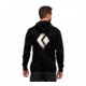 Black Diamond Chalked Up Hoody - Mens, Black, Large, AP7301080002LRG1