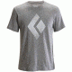 Black Diamond Chalked Up Tee - Men's-Nickel-Small