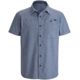Black Diamond Chambray Modernist Shirt - Mens