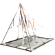 Black Diamond Cliff Cabana Portaledge, Anodized Aluminum, BD8104510000ALL1