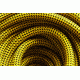 Black Diamond Climbing 7.0 mm Dry Rope, Yellow, 60m BD323005YELO0601